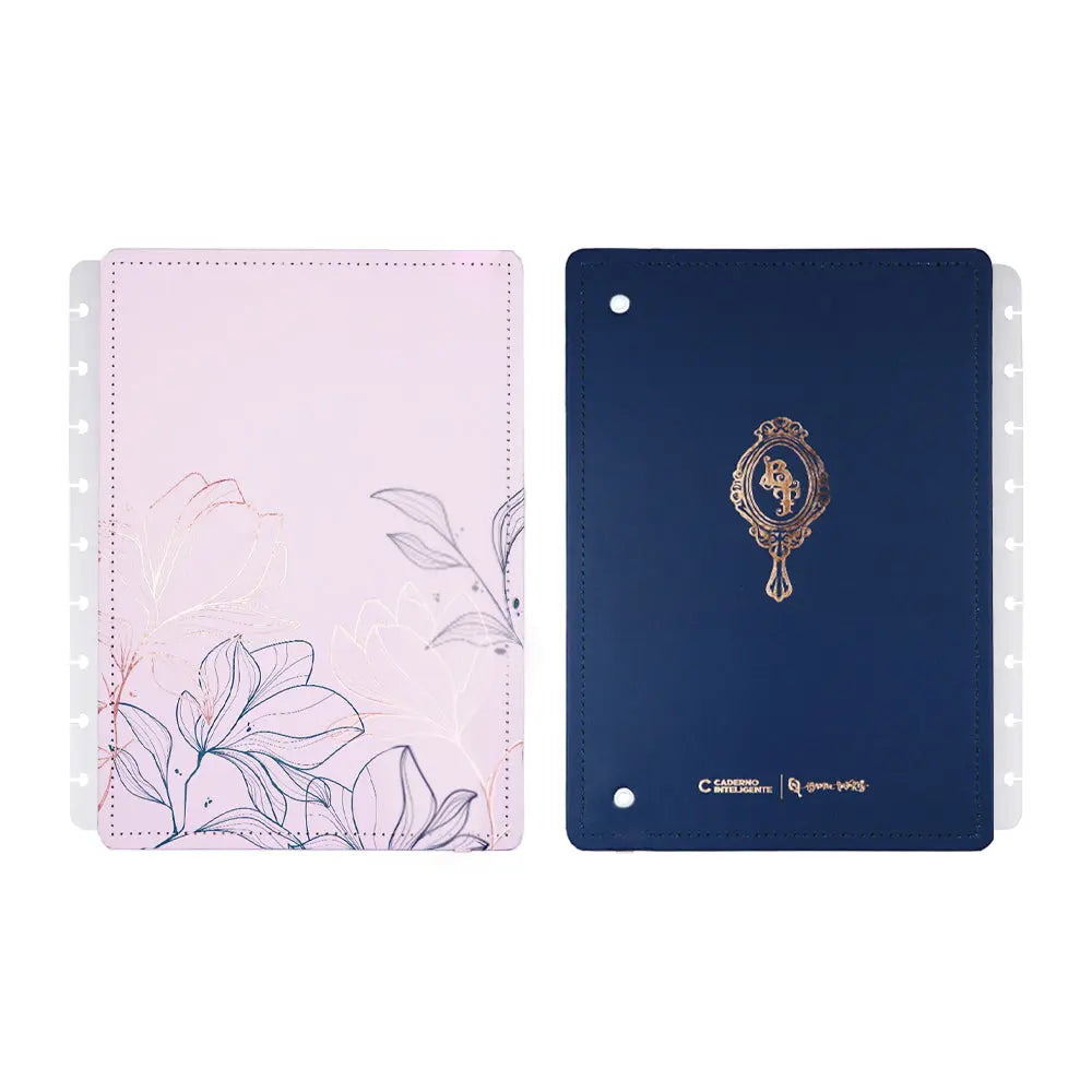 CAPA E CONTRACAPA BT CHERRY Caderno Inteligente ®