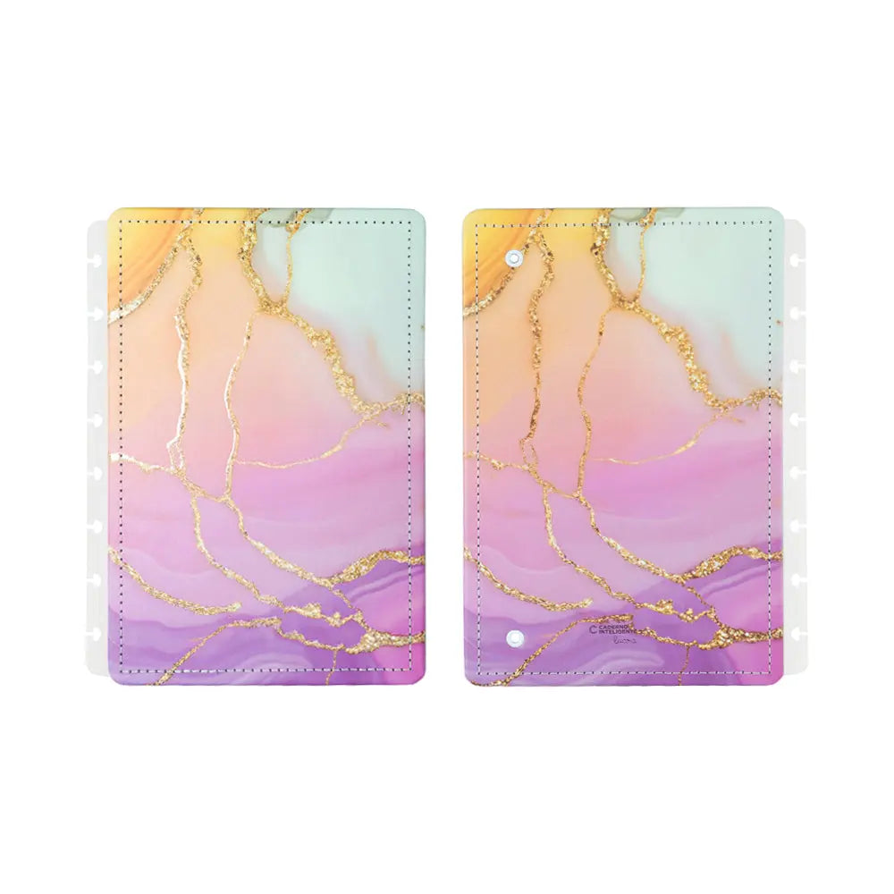 CAPA E CONTRACAPA CI BY LUARA AURORA Caderno Inteligente ®