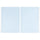 CAPA E CONTRACAPA ICE BLUE Caderno Inteligente ®