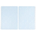 CAPA E CONTRACAPA ICE BLUE Caderno Inteligente ®