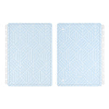 CAPA E CONTRACAPA ICE BLUE Caderno Inteligente ®