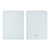CAPA E CONTRACAPA ICE GREY Caderno Inteligente ®