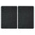 CAPA E CONTRACAPA LETS GLITTER NEON BLACK Caderno Inteligente ®