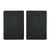 CAPA E CONTRACAPA LETS GLITTER NEON BLACK Caderno Inteligente ®