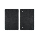 CAPA E CONTRACAPA LETS GLITTER NEON BLACK Caderno Inteligente ®