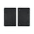 CAPA E CONTRACAPA LETS GLITTER NEON BLACK Caderno Inteligente ®