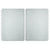 CAPA E CONTRACAPA LETS GLITTER SILVER 2.0 Caderno Inteligente ®