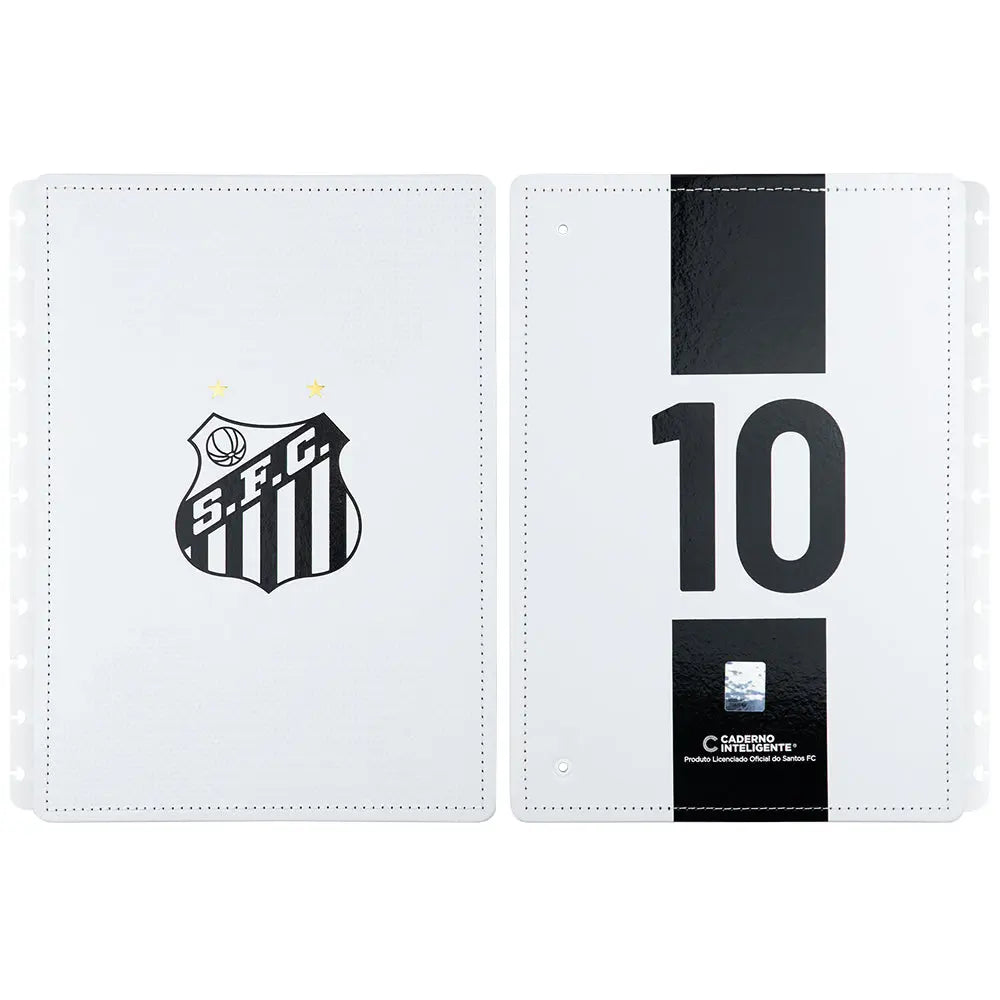 CAPA E CONTRACAPA SANTOS Caderno Inteligente ®