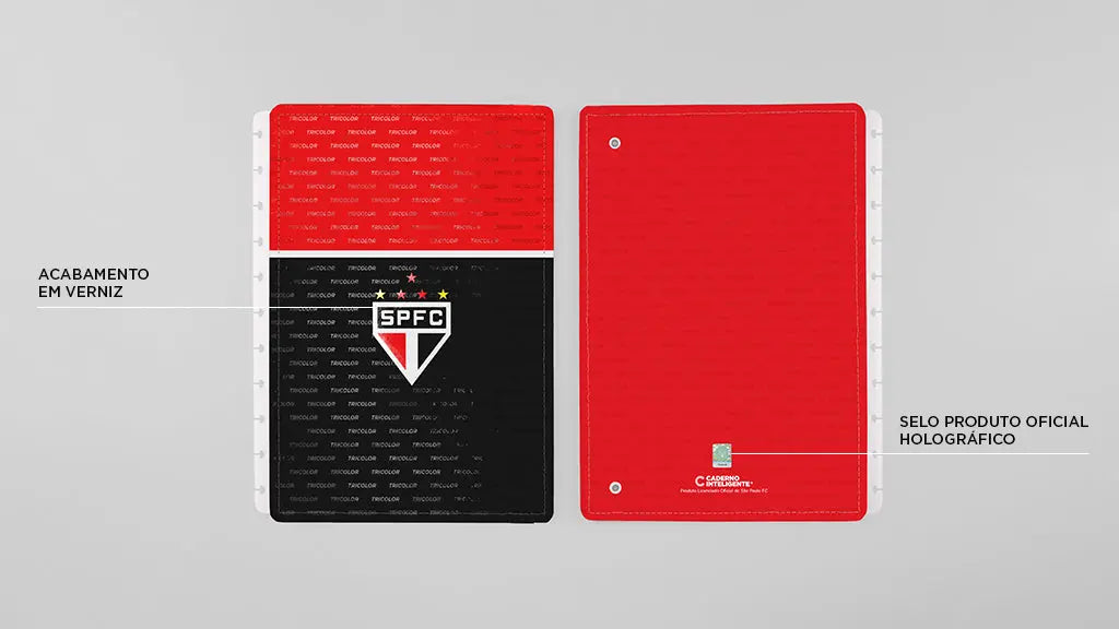 CAPA E CONTRACAPA SÃO PAULO SOBERANO Caderno Inteligente ®