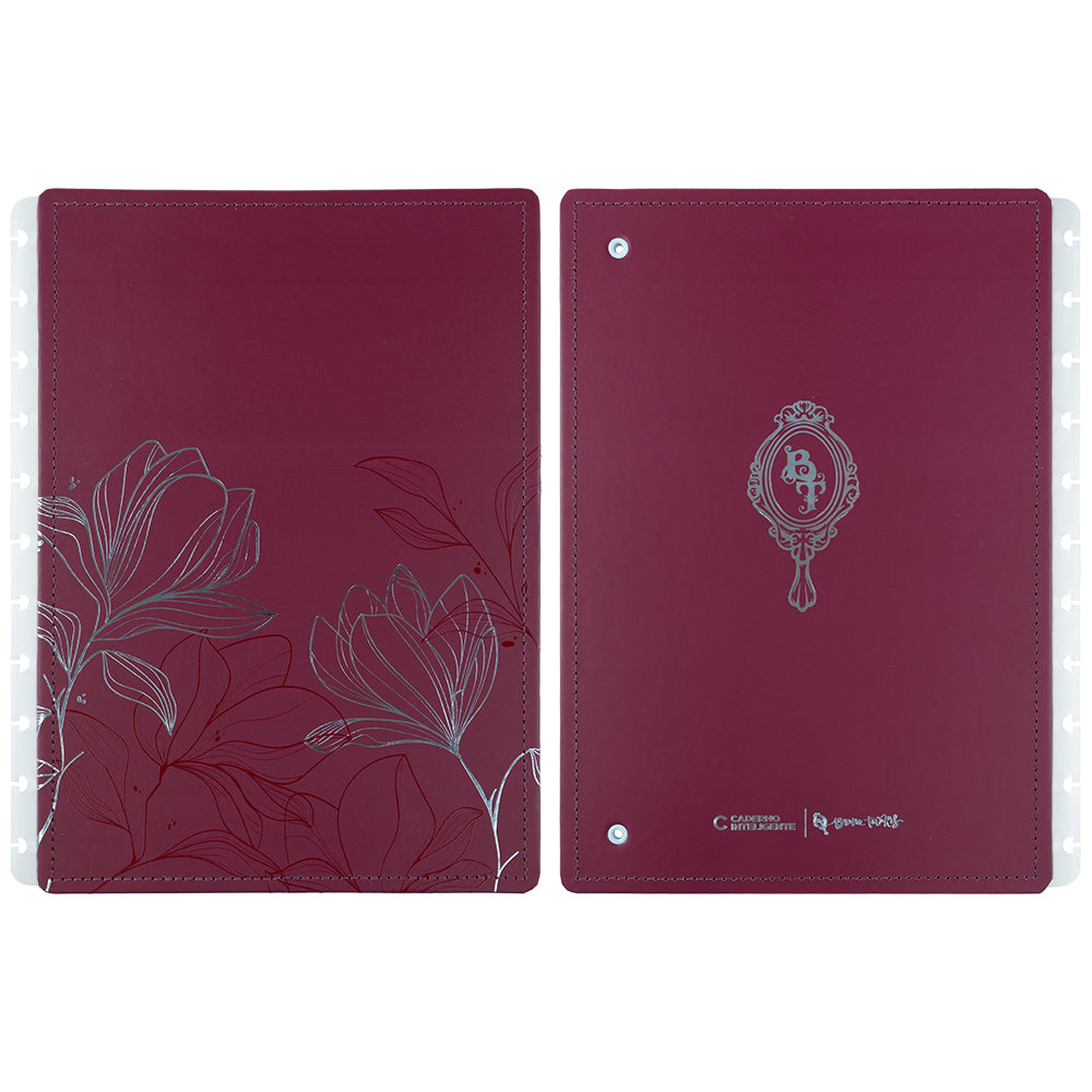 CAPA E CONTRACAPA BT CHERRY – Caderno Inteligente