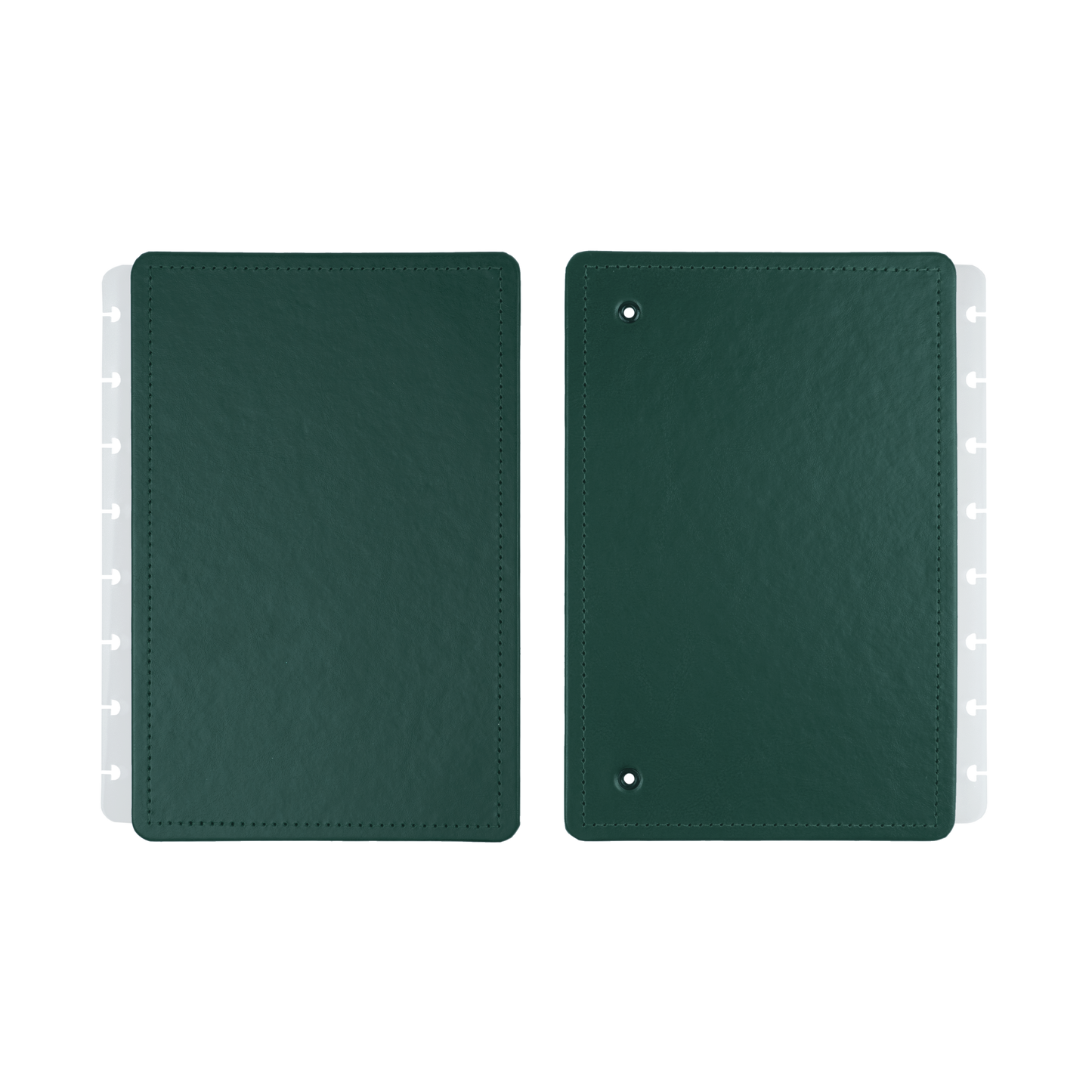 Capa e Contracapa Dark Green