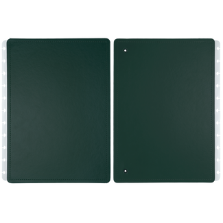 Capa e Contracapa Dark Green