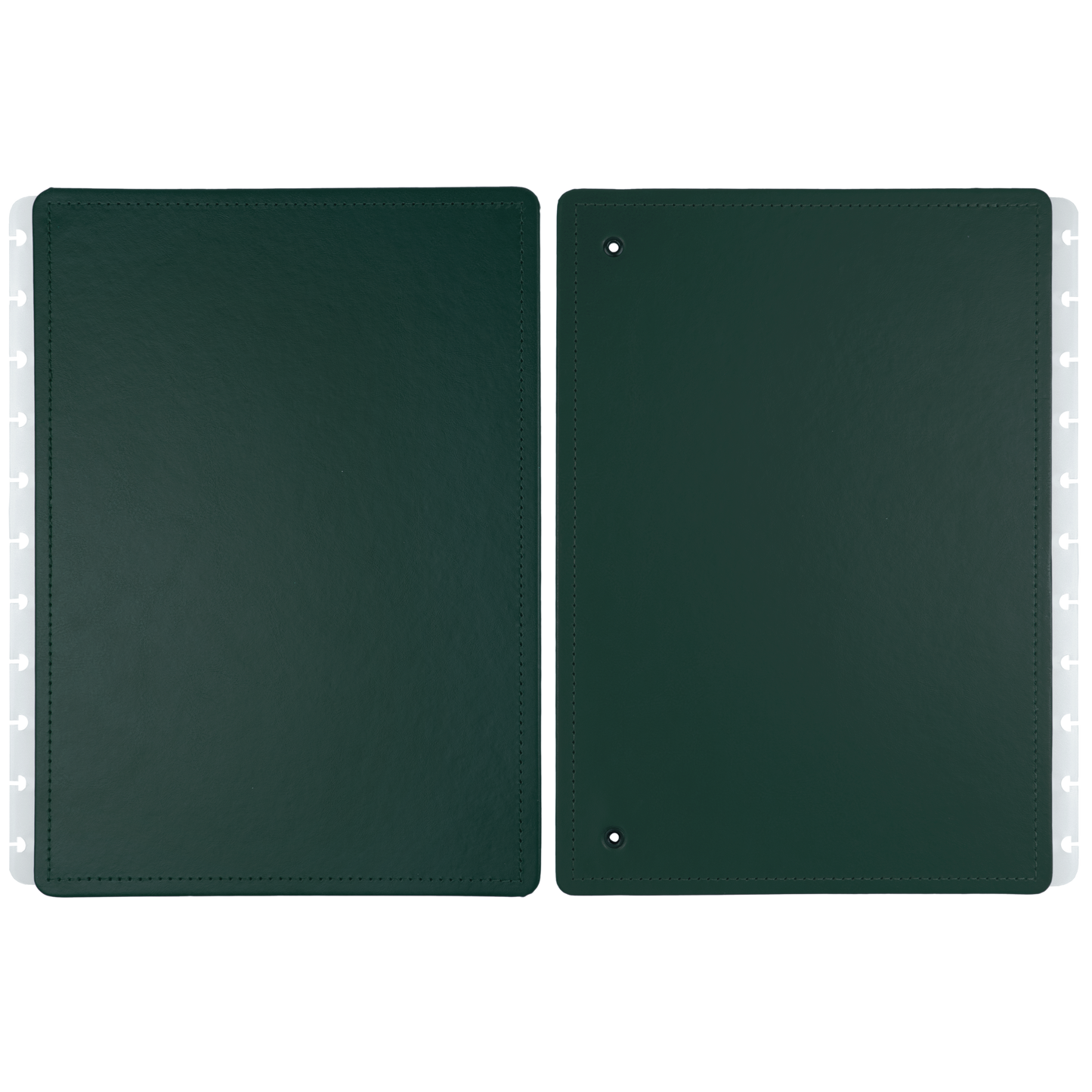 Capa e Contracapa Dark Green