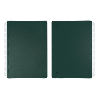 Capa e Contracapa Dark Green