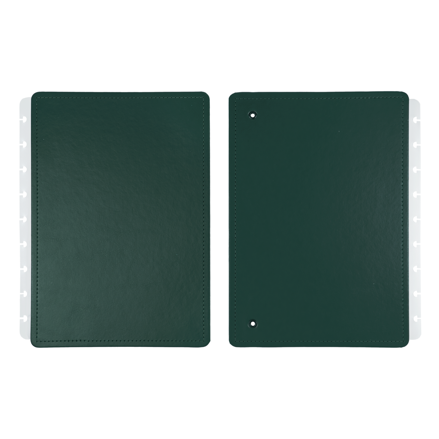 Capa e Contracapa Dark Green