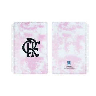 Capa e Contracapa Flamengo Mengo Rosa