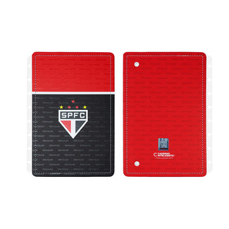 CAPA E CONTRACAPA SÃO PAULO TRICOLOR PAULISTA PRETO