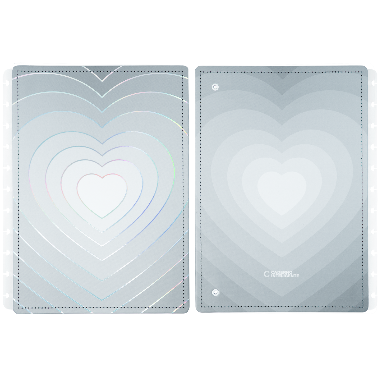 Capa e Contracapa Grey Love