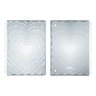 Capa e Contracapa Grey Love