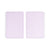 CAPA E CONTRACAPA ICE PINK