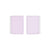 CAPA E CONTRACAPA ICE PINK