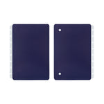 Capa e Contracapa Intense Blue