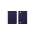 Capa e Contracapa Intense Blue