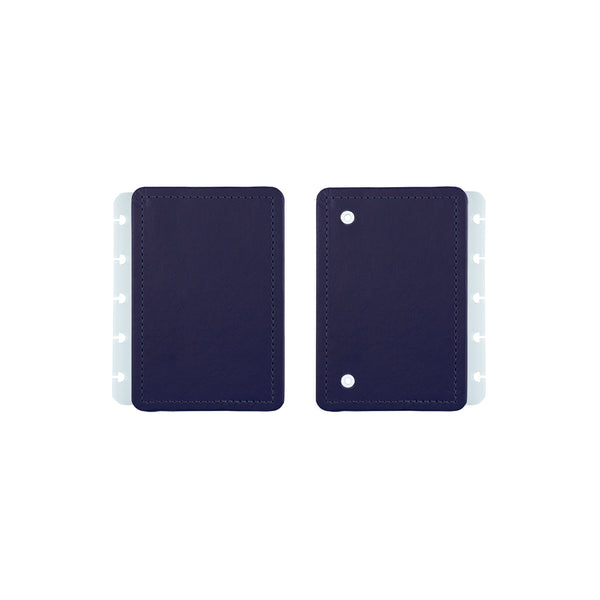 Capa e Contracapa Intense Blue - Caderno Inteligente