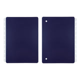 Capa e Contracapa Intense Blue
