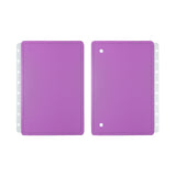 Capa e Contracapa Intense Violet