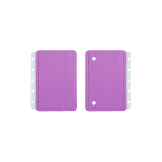 Capa e Contracapa Intense Violet
