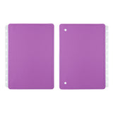 Capa e Contracapa Intense Violet