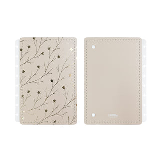 Capa e contracapa Miss Floral by Giulia Benite