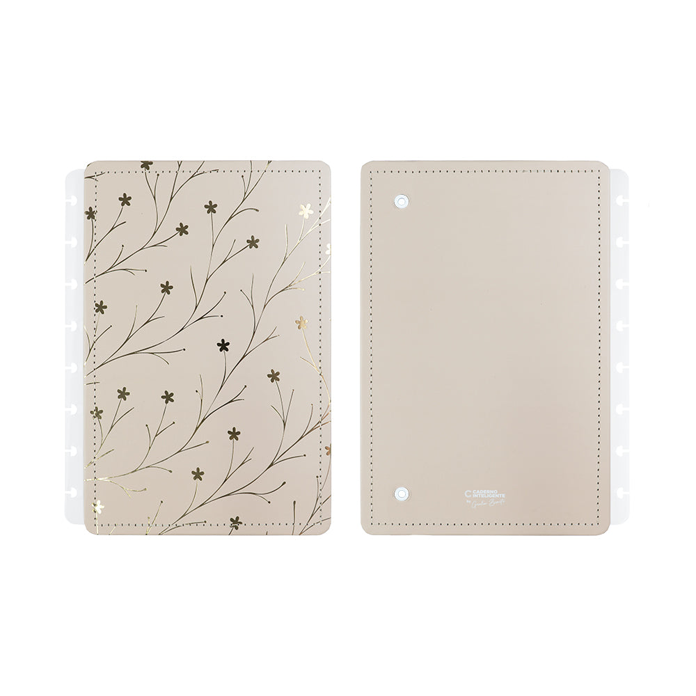 Capa e contracapa Miss Floral by Giulia Benite