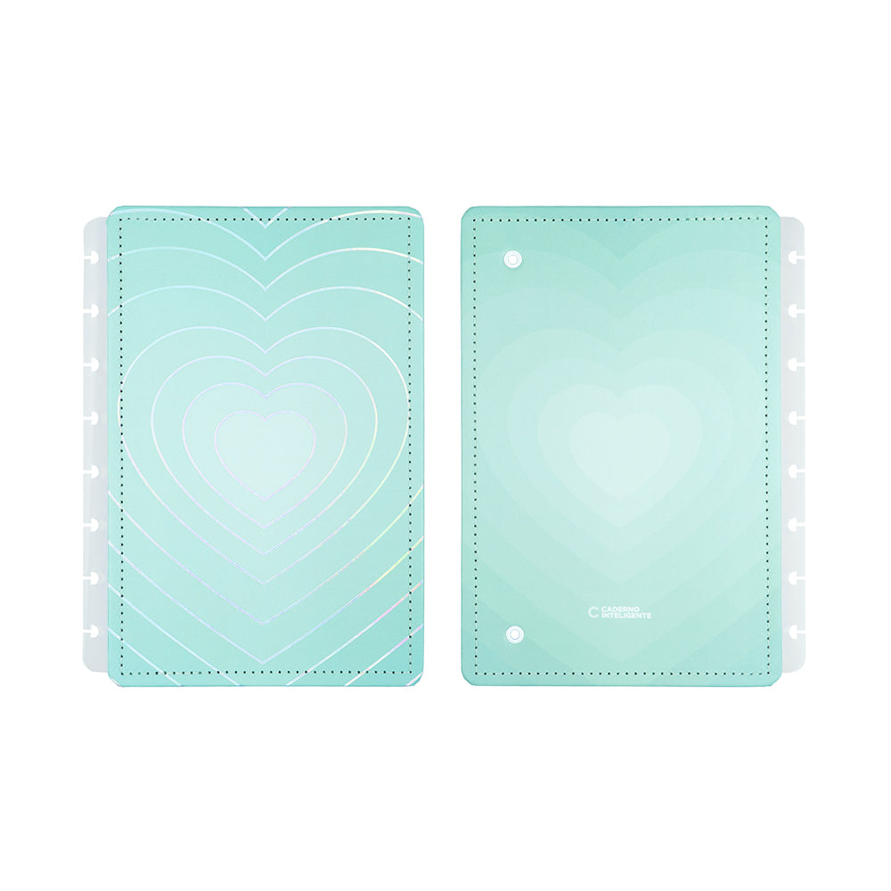 Capa e Contracapa Turquoise Love