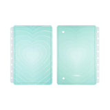 Capa e Contracapa Turquoise Love
