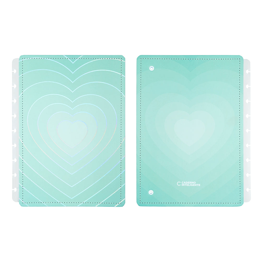 Capa e Contracapa Turquoise Love