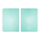 Capa e Contracapa Turquoise Love