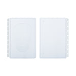 CAPA E CONTRA CAPA  Alexandre Herchcovitch White Ink