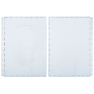 CAPA E CONTRA CAPA  Alexandre Herchcovitch White Ink