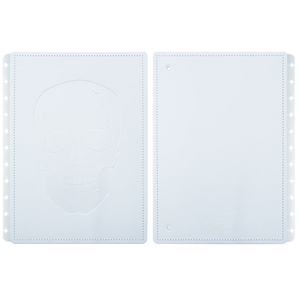 CAPA E CONTRA CAPA  Alexandre Herchcovitch White Ink