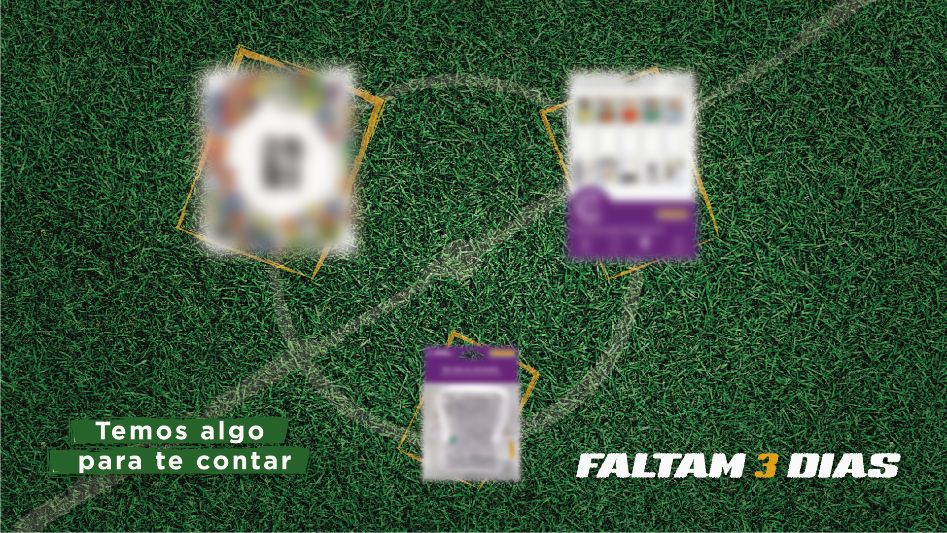 Temos algo para te contar!