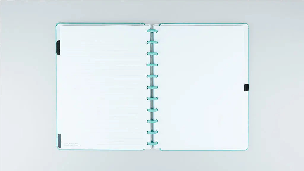 Caderno All Aquamarine