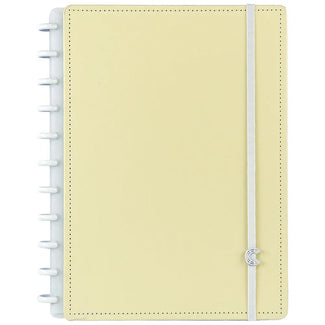 Caderno Amarelo Pastel Caderno