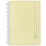 Caderno Amarelo Pastel Caderno