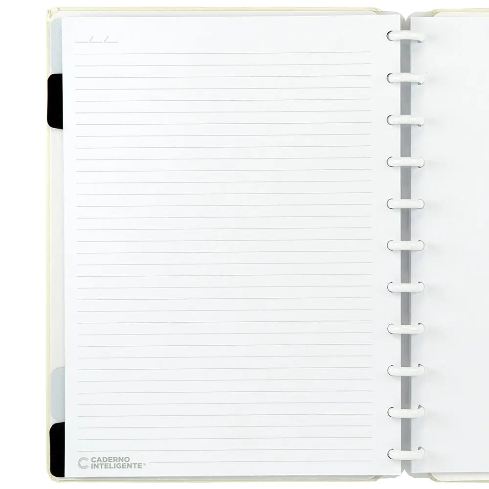 Caderno Amarelo Pastel Caderno