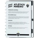 Caderno Atlético Mineiro Preto Caderno