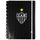 Caderno Atlético Mineiro Preto Caderno Inteligente ®