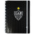 Caderno Atlético Mineiro Preto Caderno Inteligente ®