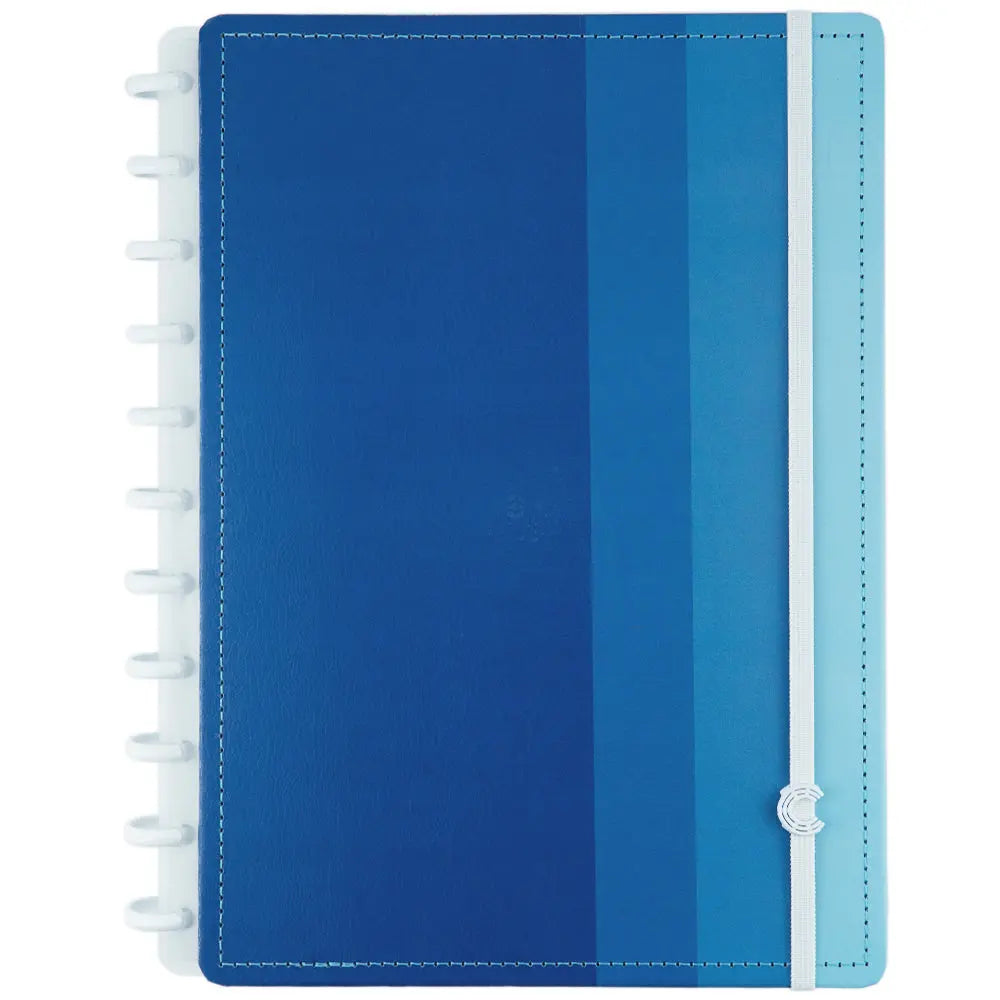 Caderno Blue Creative Journal By Miguel Luz Caderno